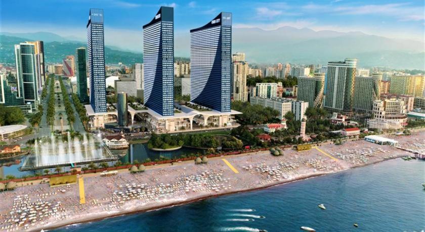 Best House Orbi City Aparthotel Batumi Luaran gambar